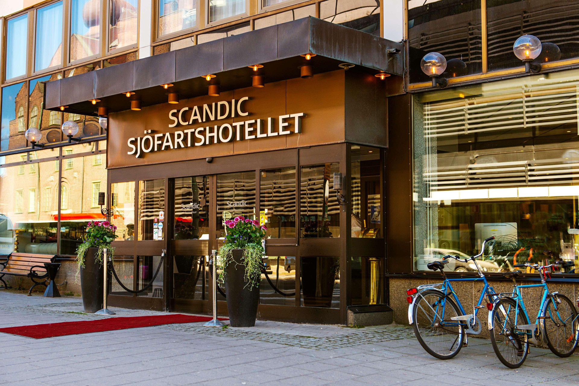 Vista Exterior Scandic Sjöfartshotellet