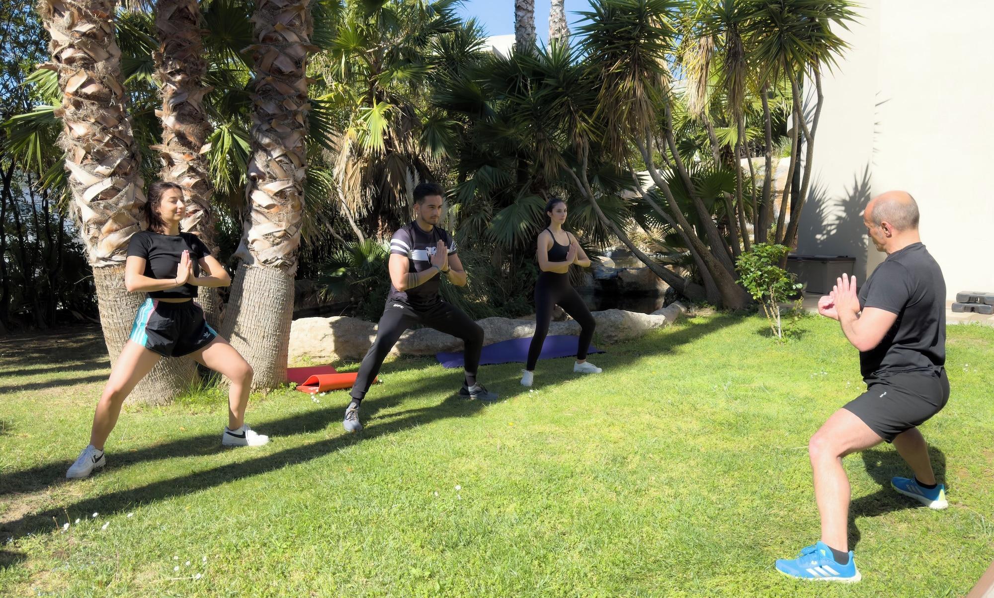 Gimnasio Hôtel Spa Restaurant l'Ostella