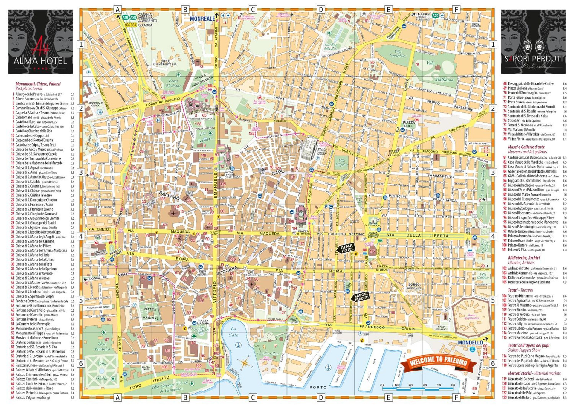 Vista Exterior Alma Hotel