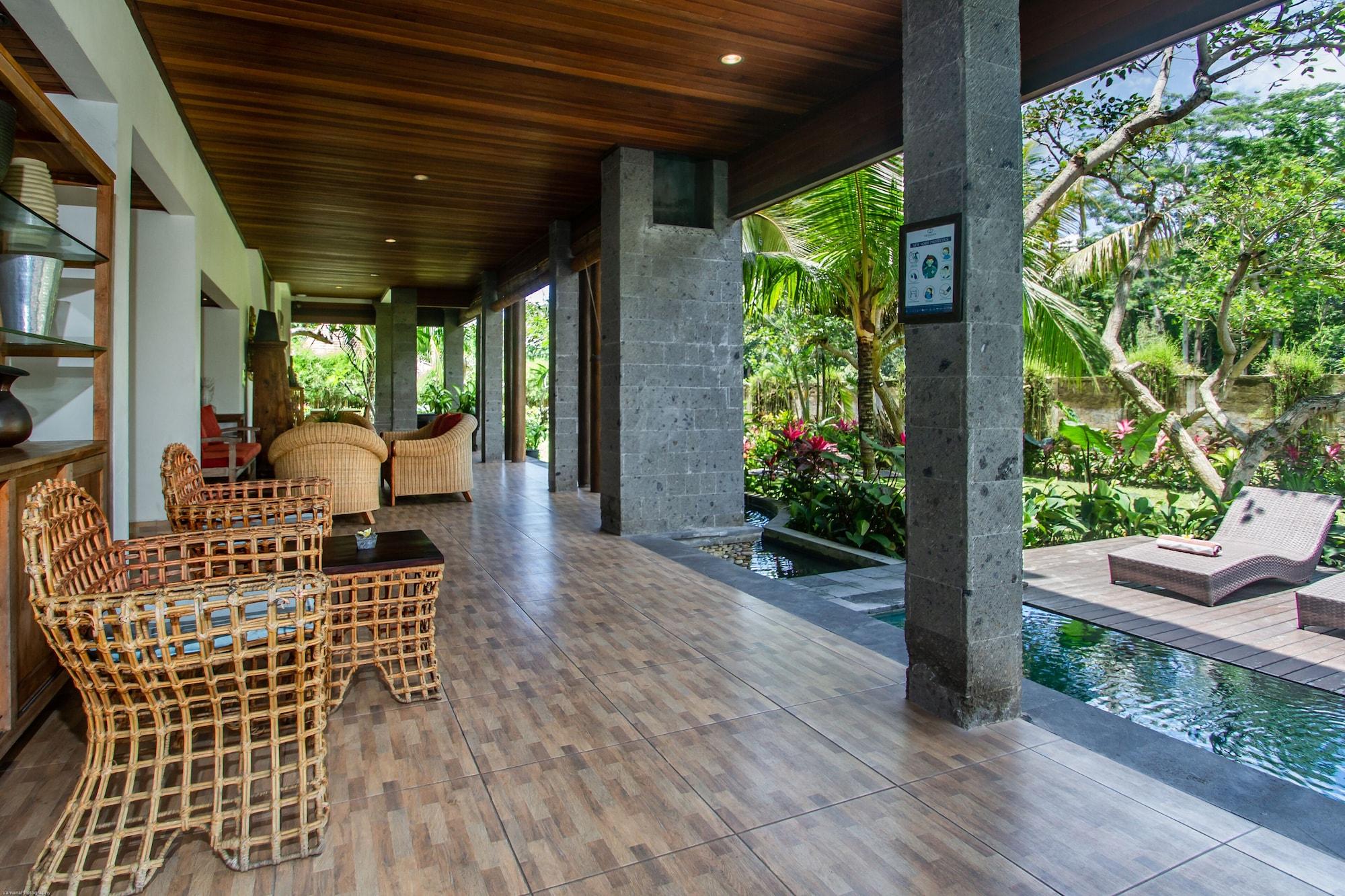 Vista Lobby Sarin Ubud Suites by GenuineHost