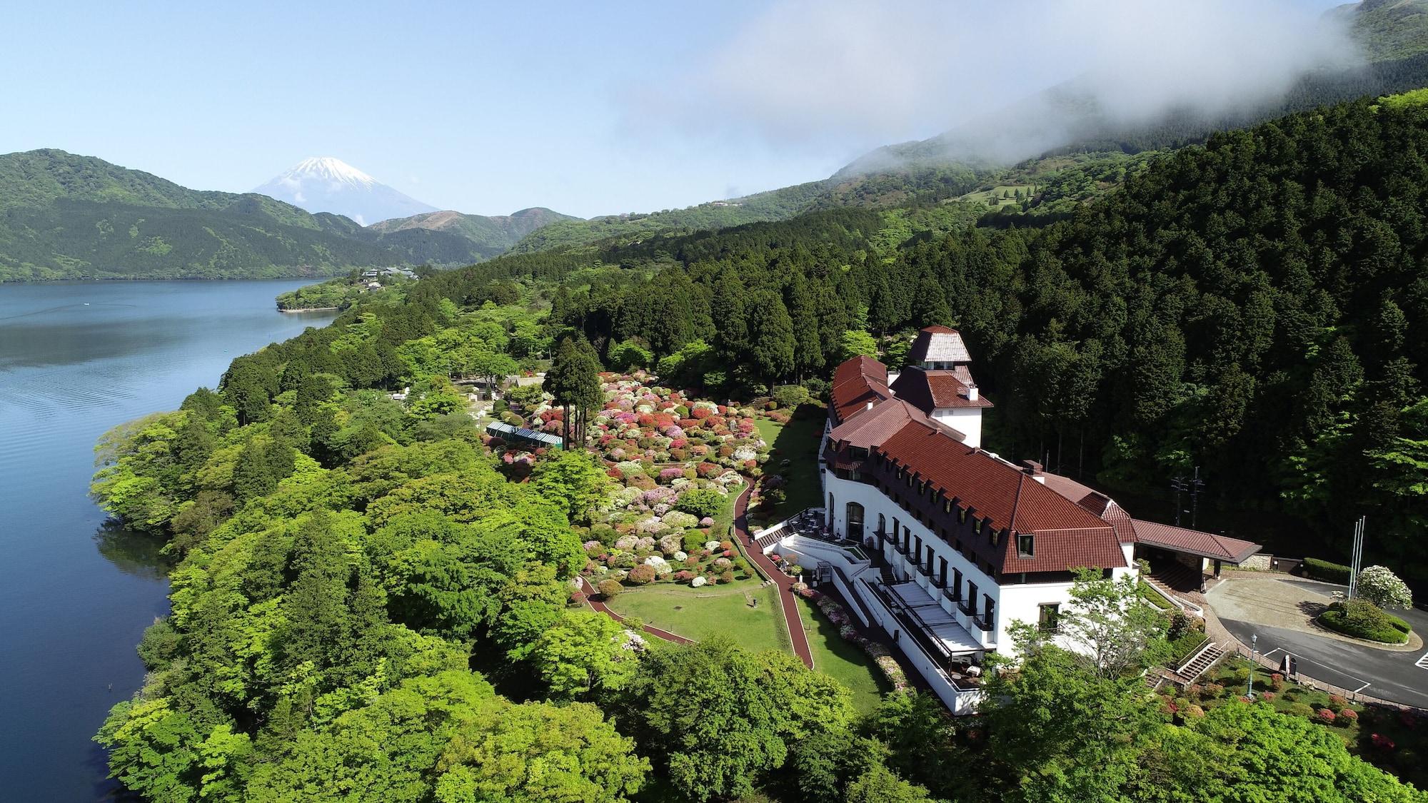 Vista Exterior Hotel de Yama, Hakone Lake Side
