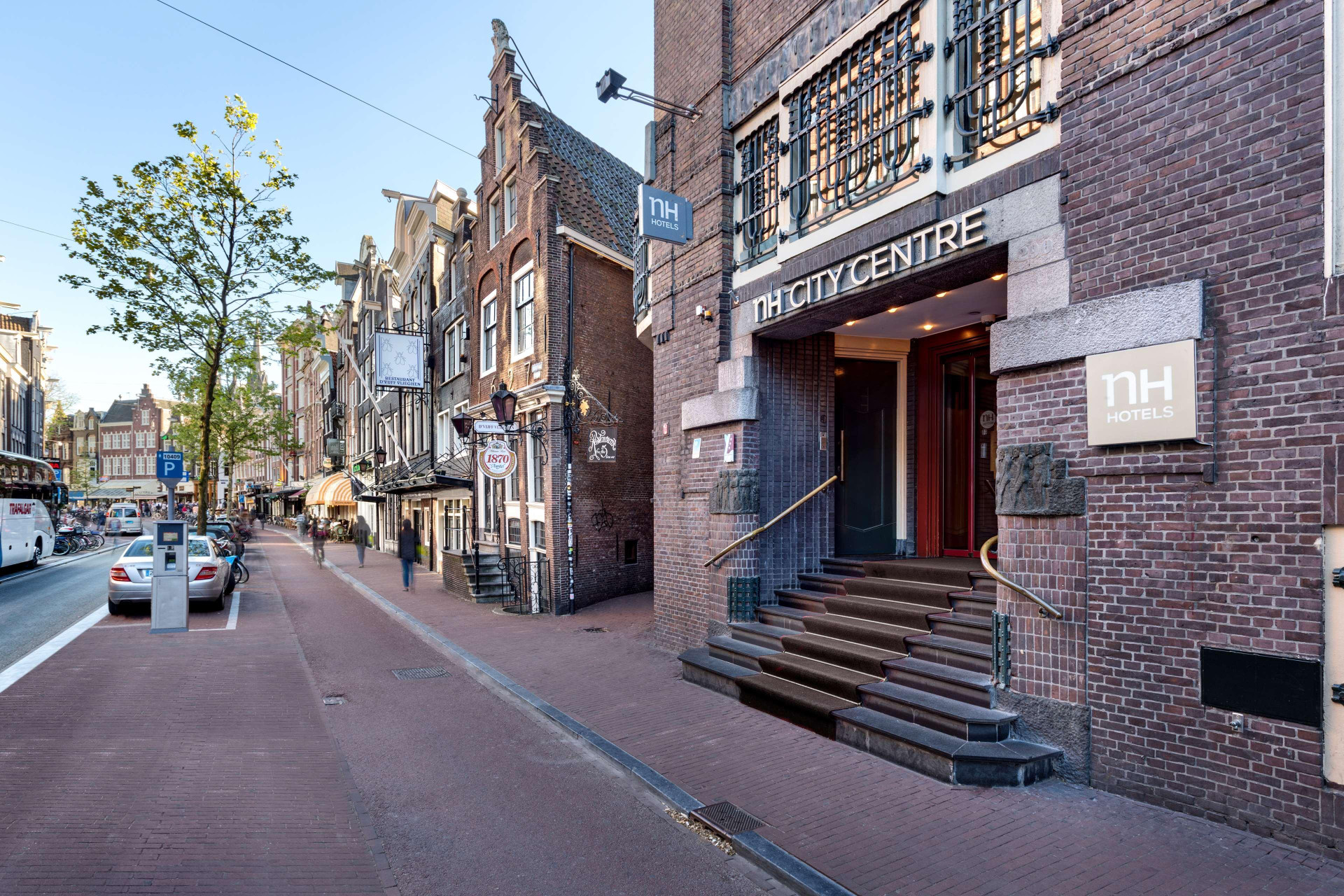 Vista Exterior NH City Centre Amsterdam