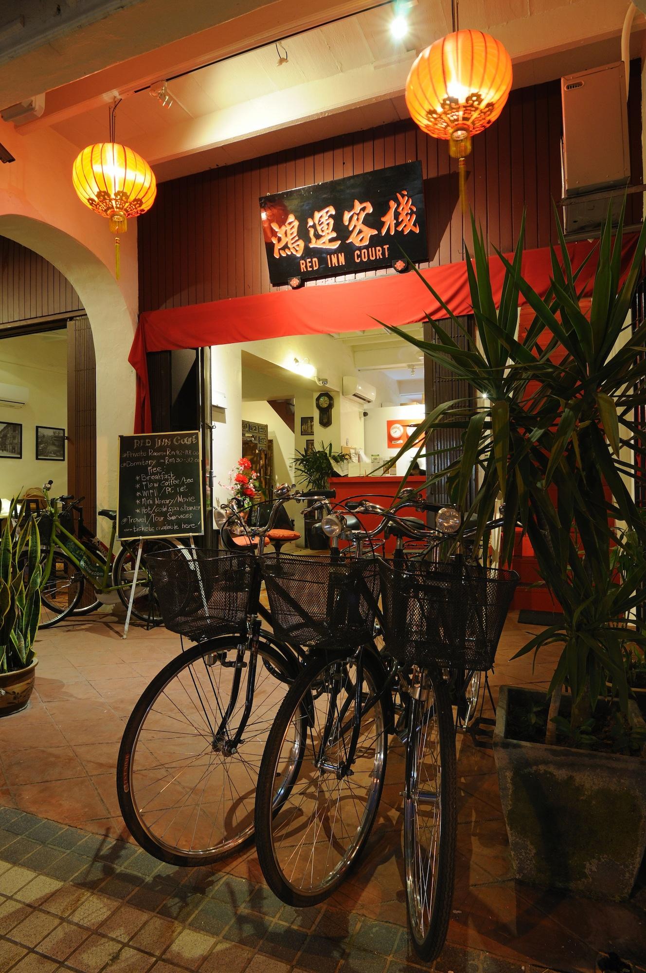 Vista Exterior Red Inn Court - Hostel