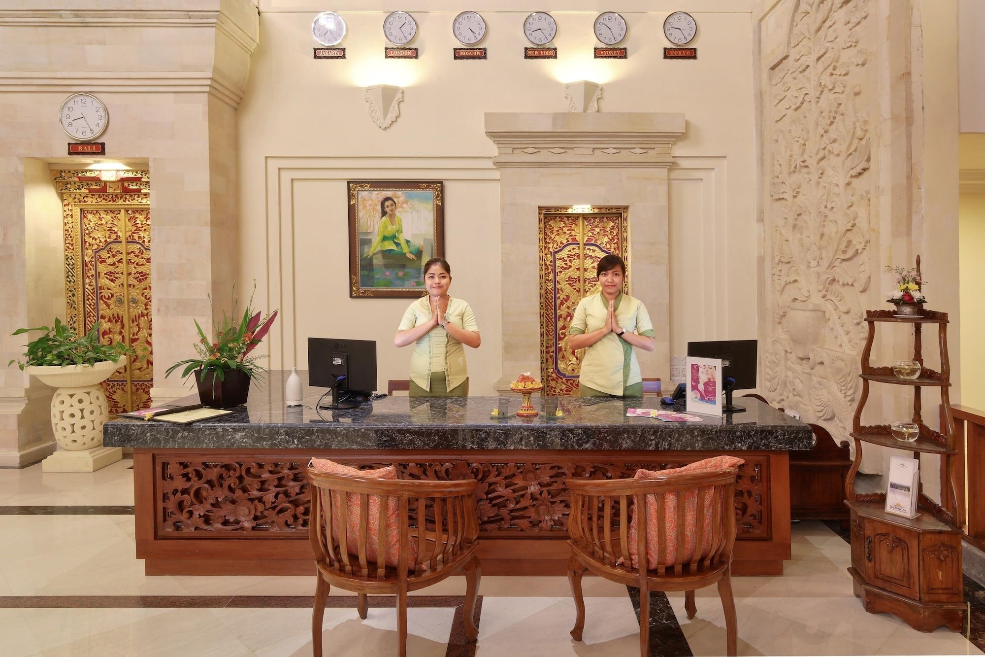Vista Lobby The Grand Bali Nusa Dua