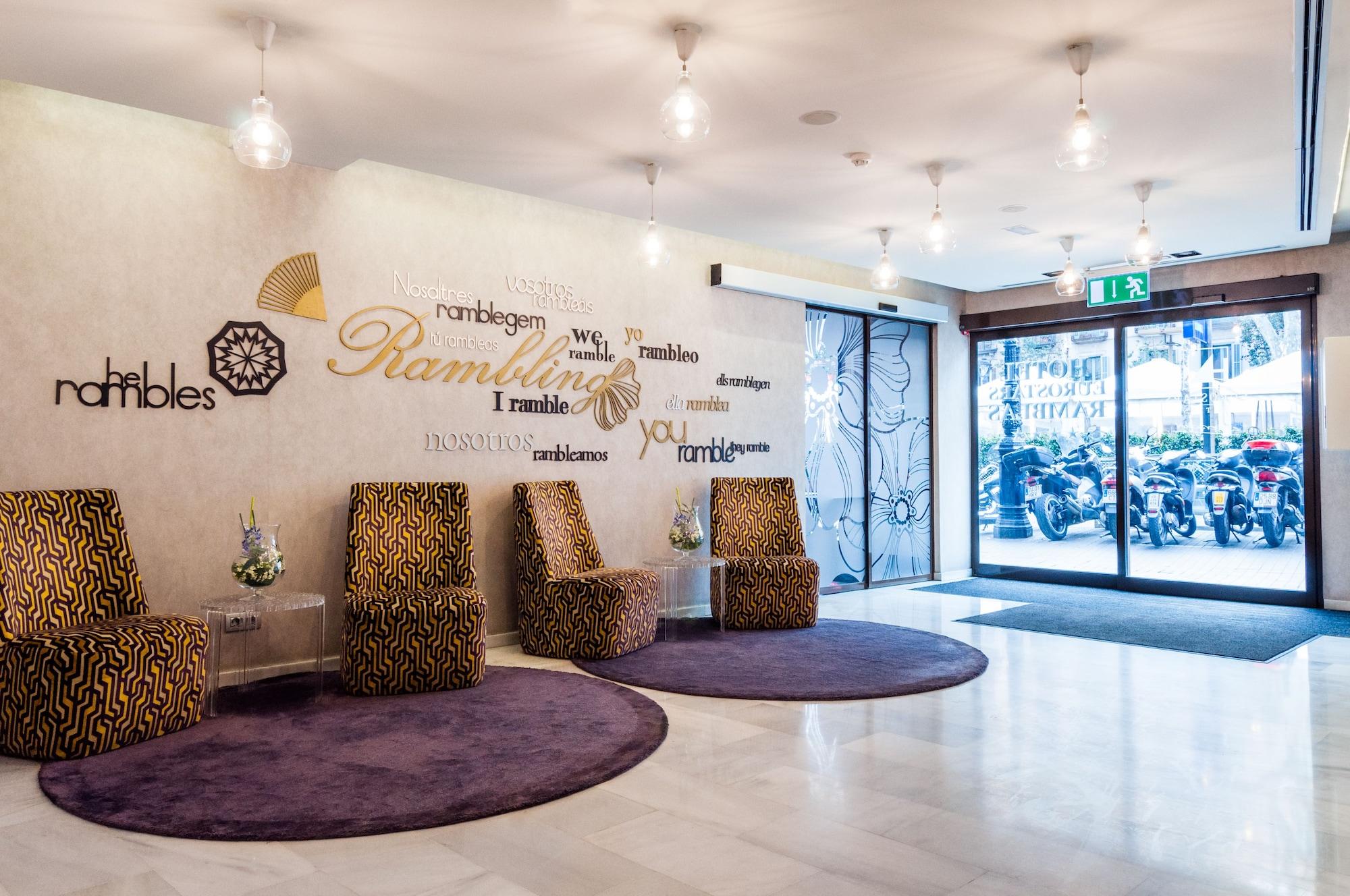 Vista Lobby Ikonik Ramblas