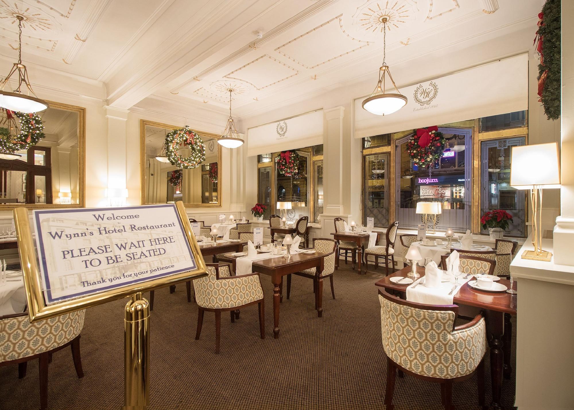 Restaurant Wynn's Hotel