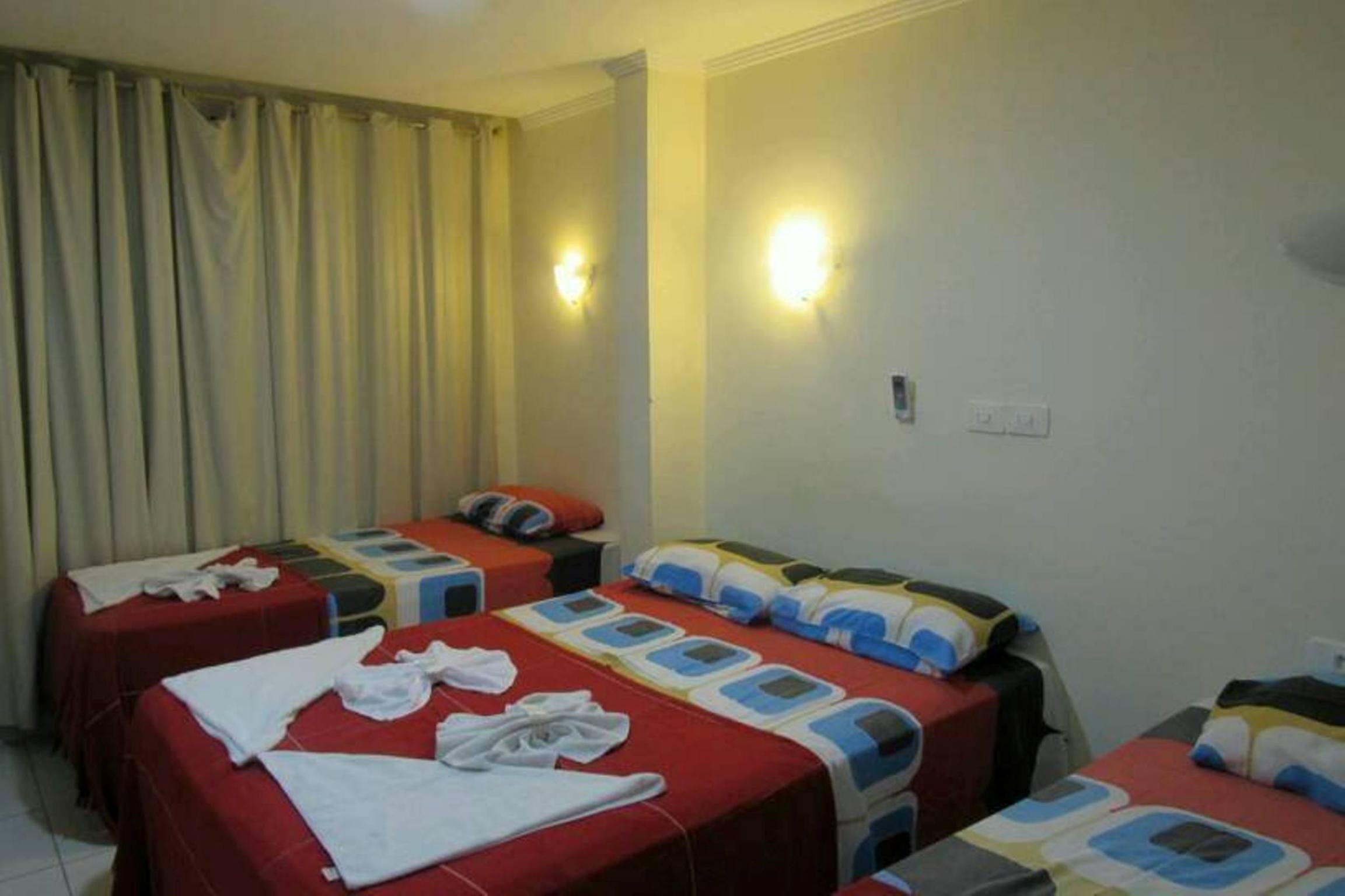 Habitación San Remo Camboriú Internacional