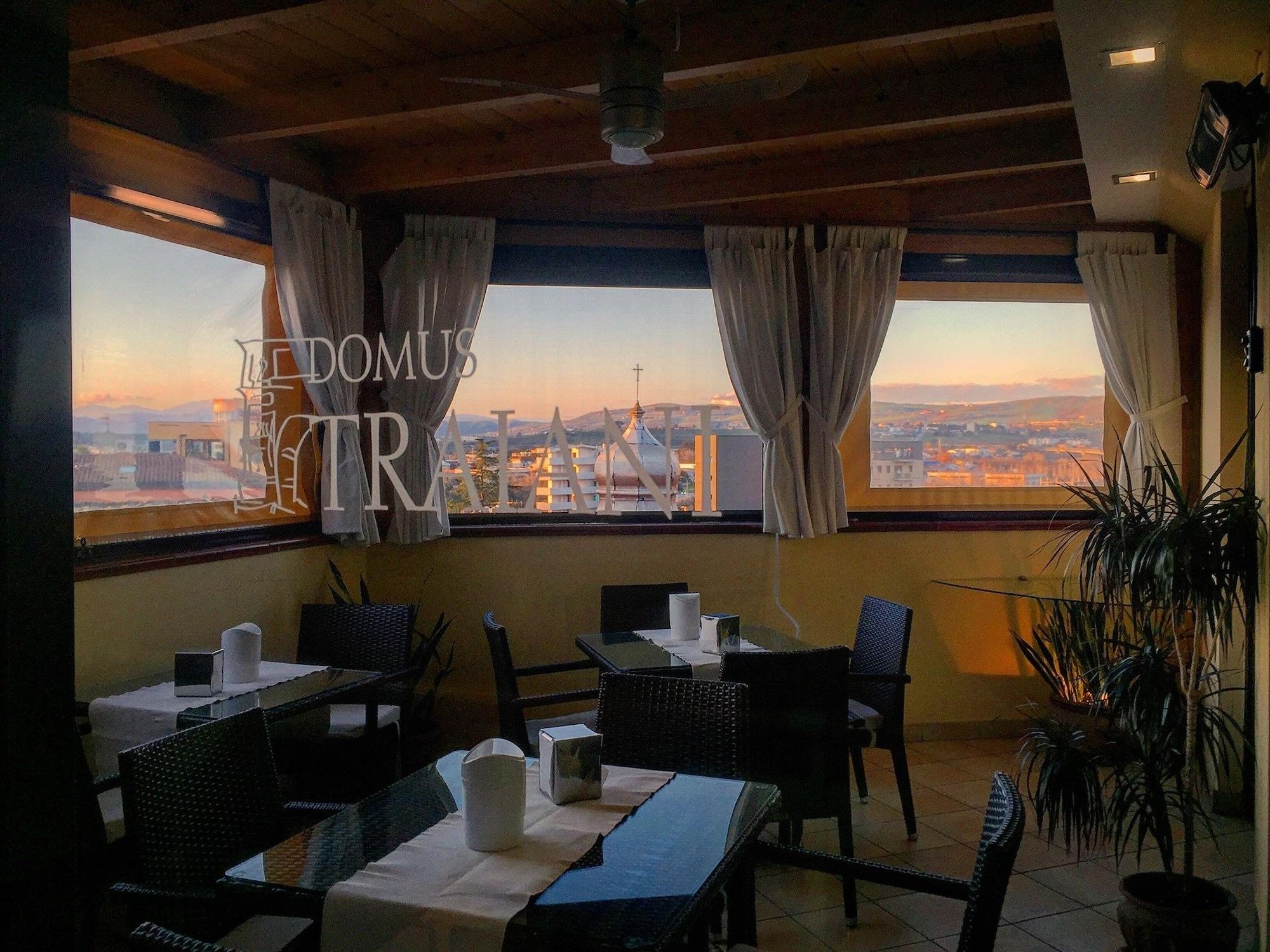Vista Exterior B&B Domus Traiani