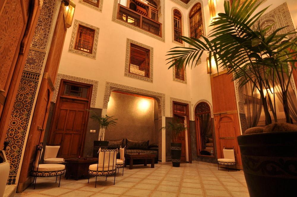 Vista Lobby Riad Layla