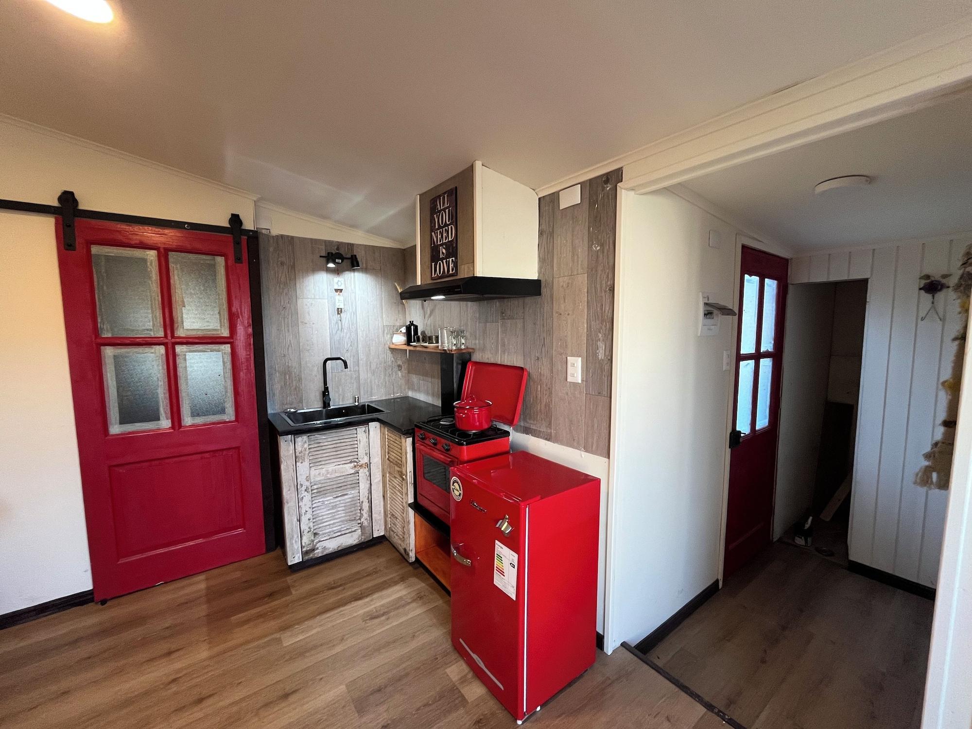 Equipamiento de Habitación Refugios Canasto de Agua- Casita loica