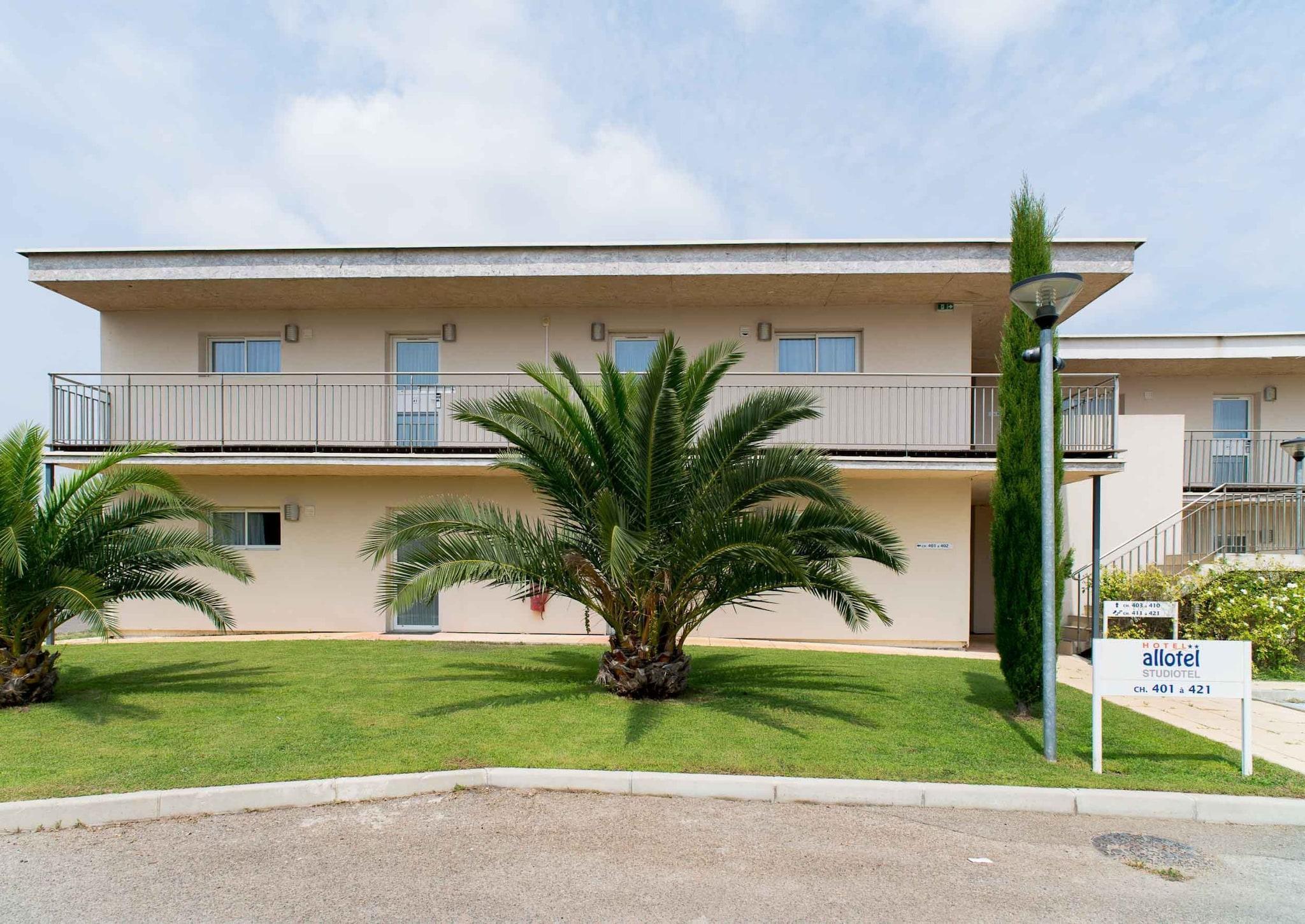 Vista Exterior Allotel