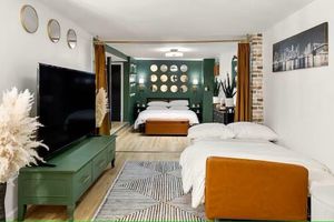 Alquiler Vacacional - Intimate Studio Retreat along NYC Skyline & Hudson River: Spectacular Views