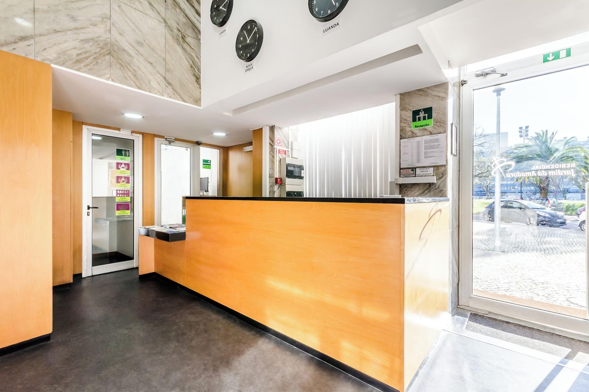 Vista Lobby Residencial Jardim da Amadora