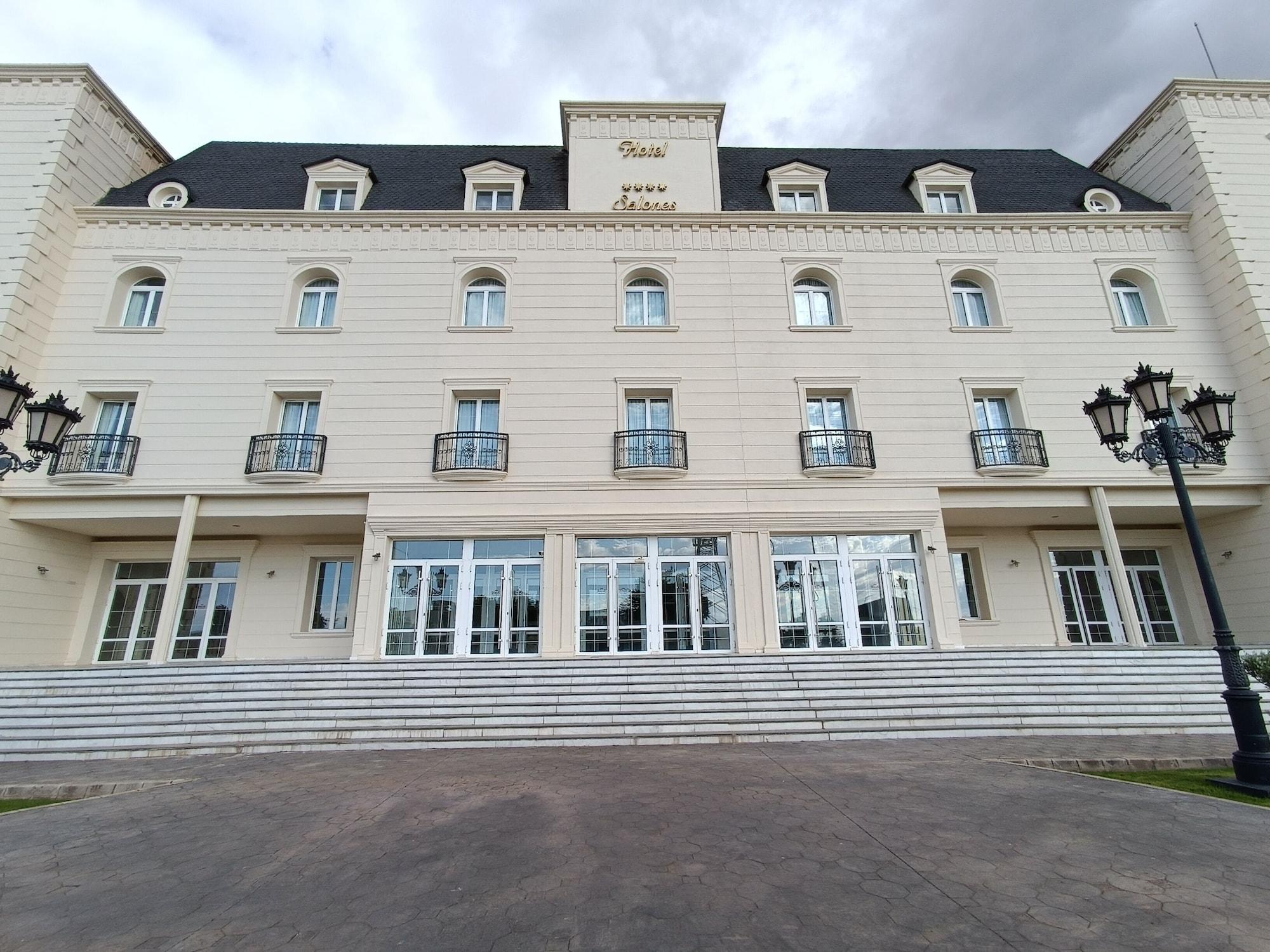 Vista Exterior Hotel Bossh Alicia