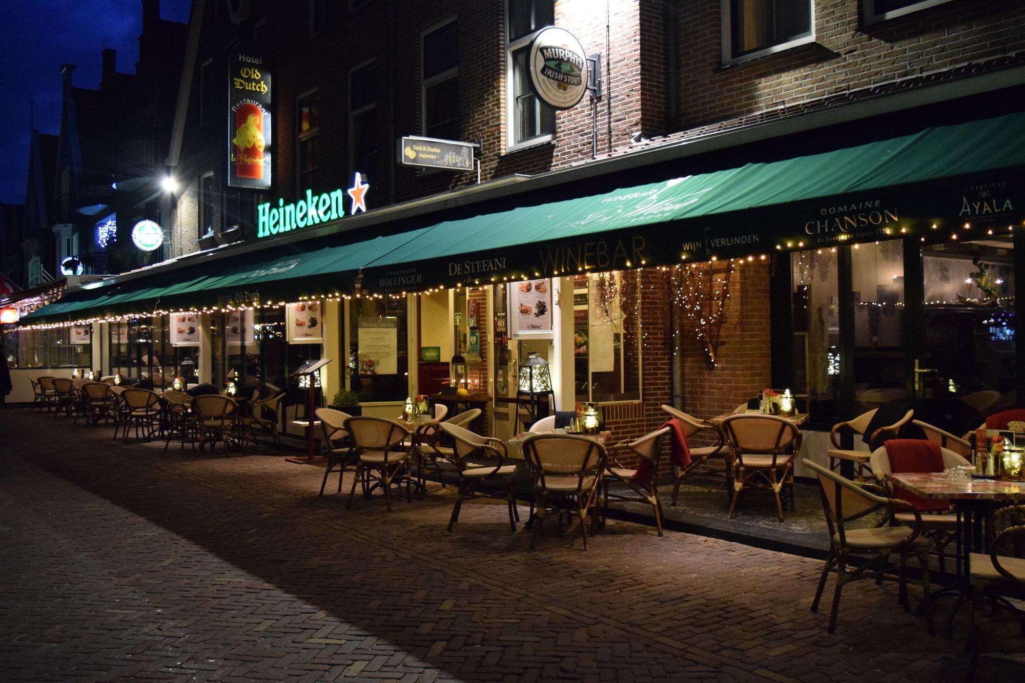 Vista Exterior Hotel Old Dutch