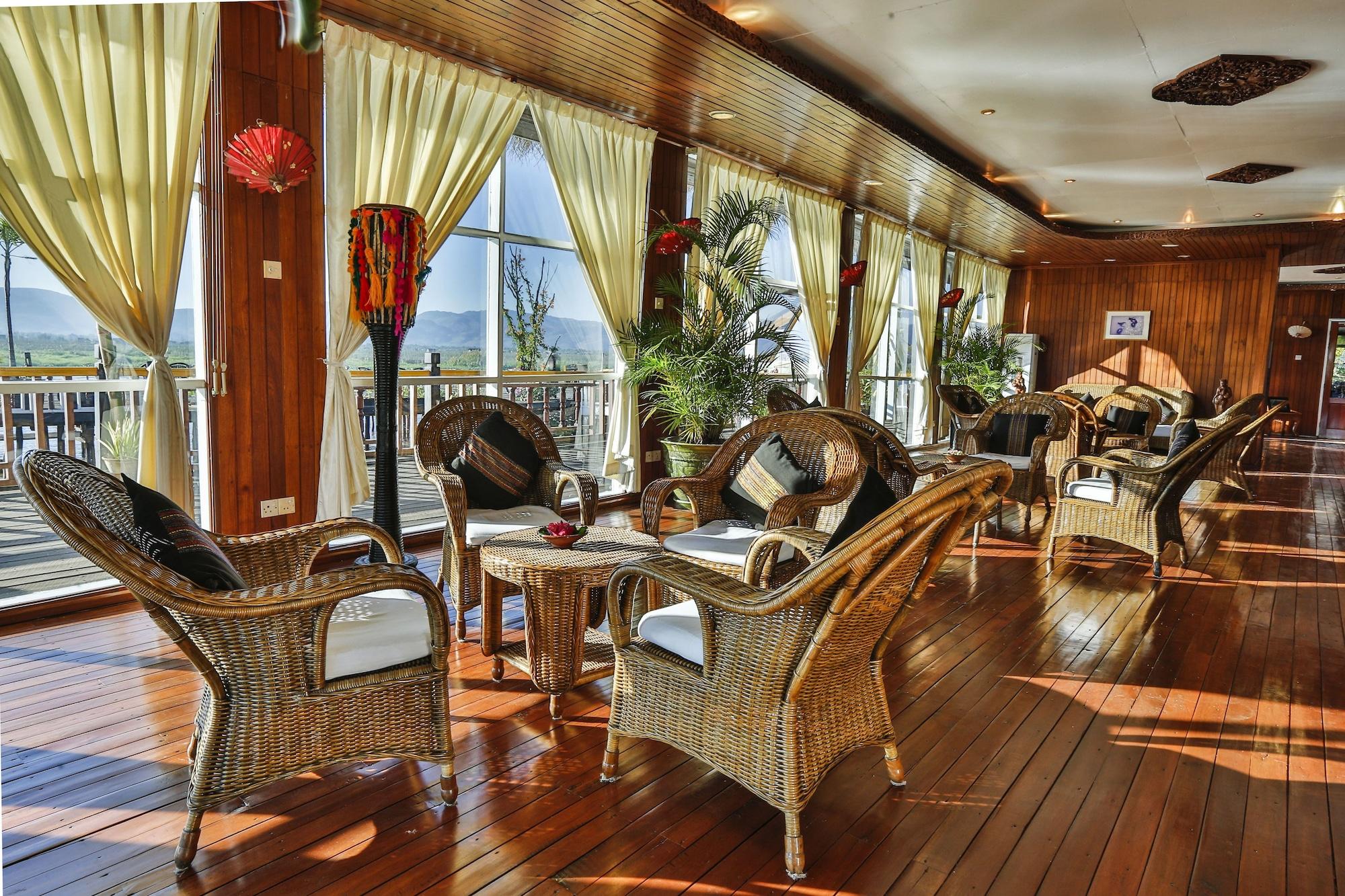 Vista Lobby Paramount Inle Resort