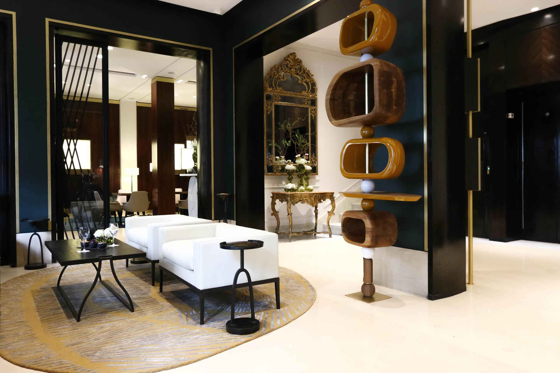 Vista Lobby Hotel Montalembert