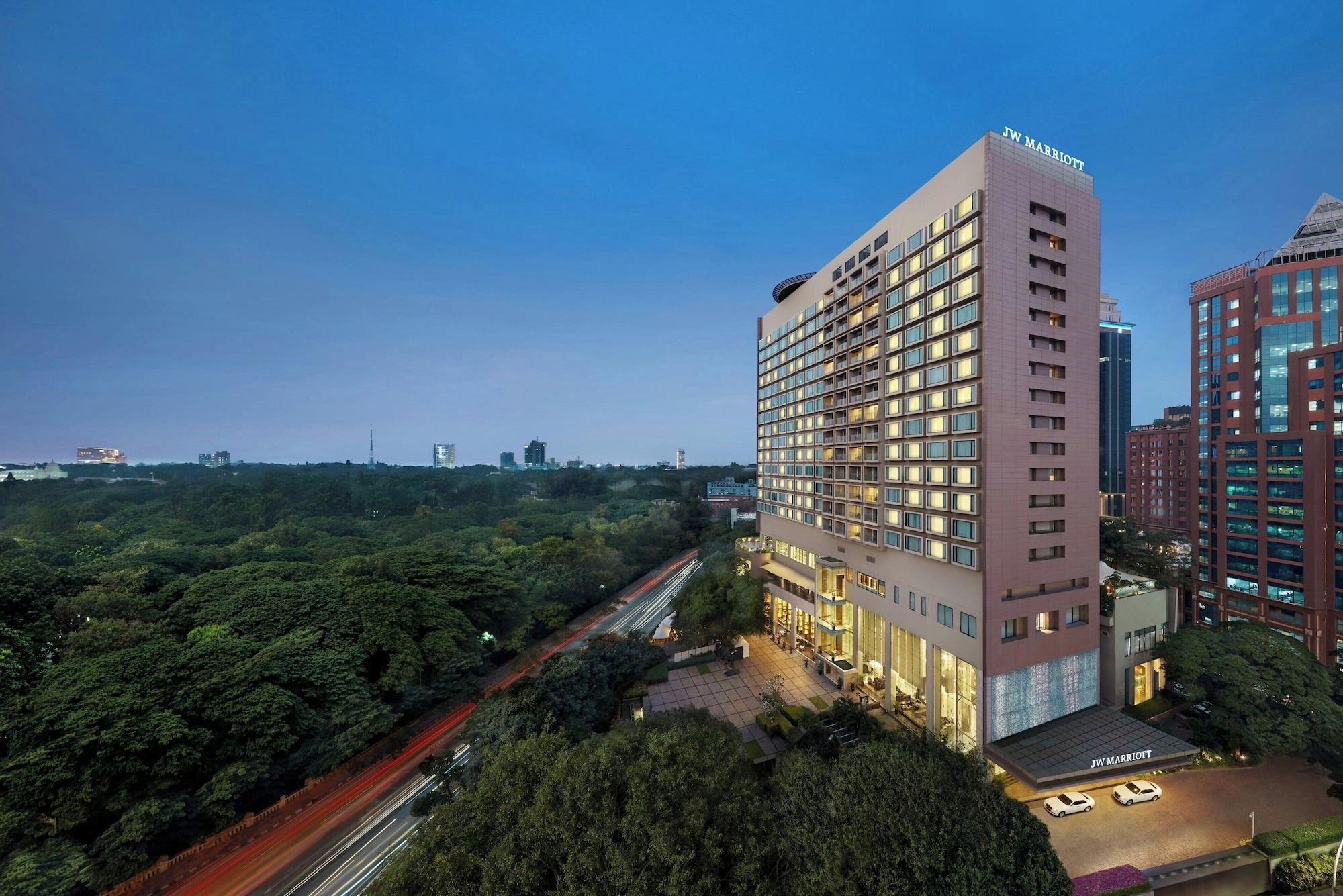Vista Exterior JW Marriott Hotel Bengaluru