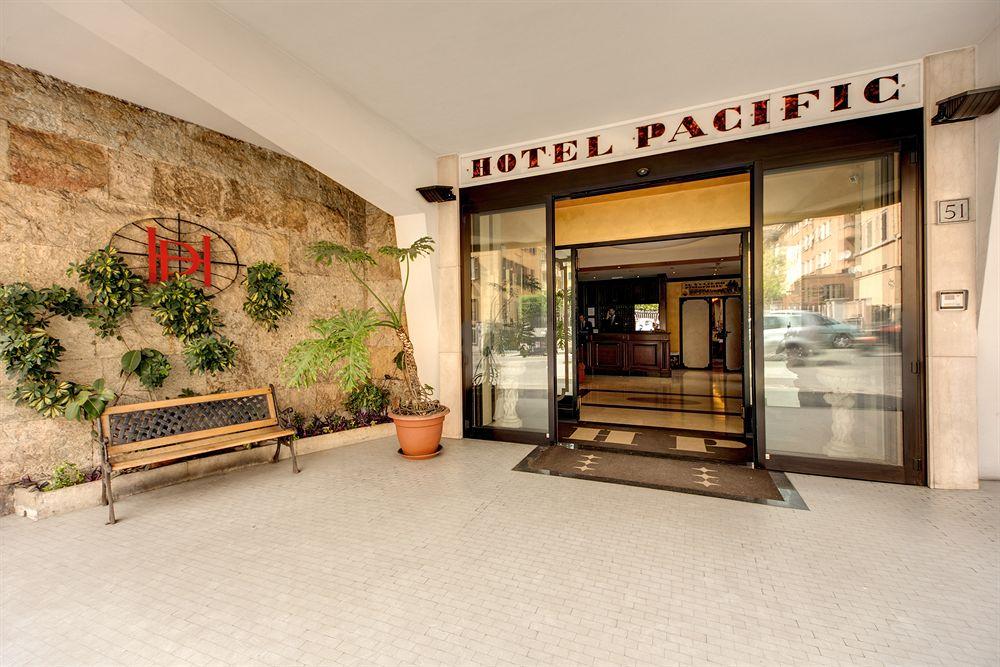 Vista Exterior Hotel Pacific Rome
