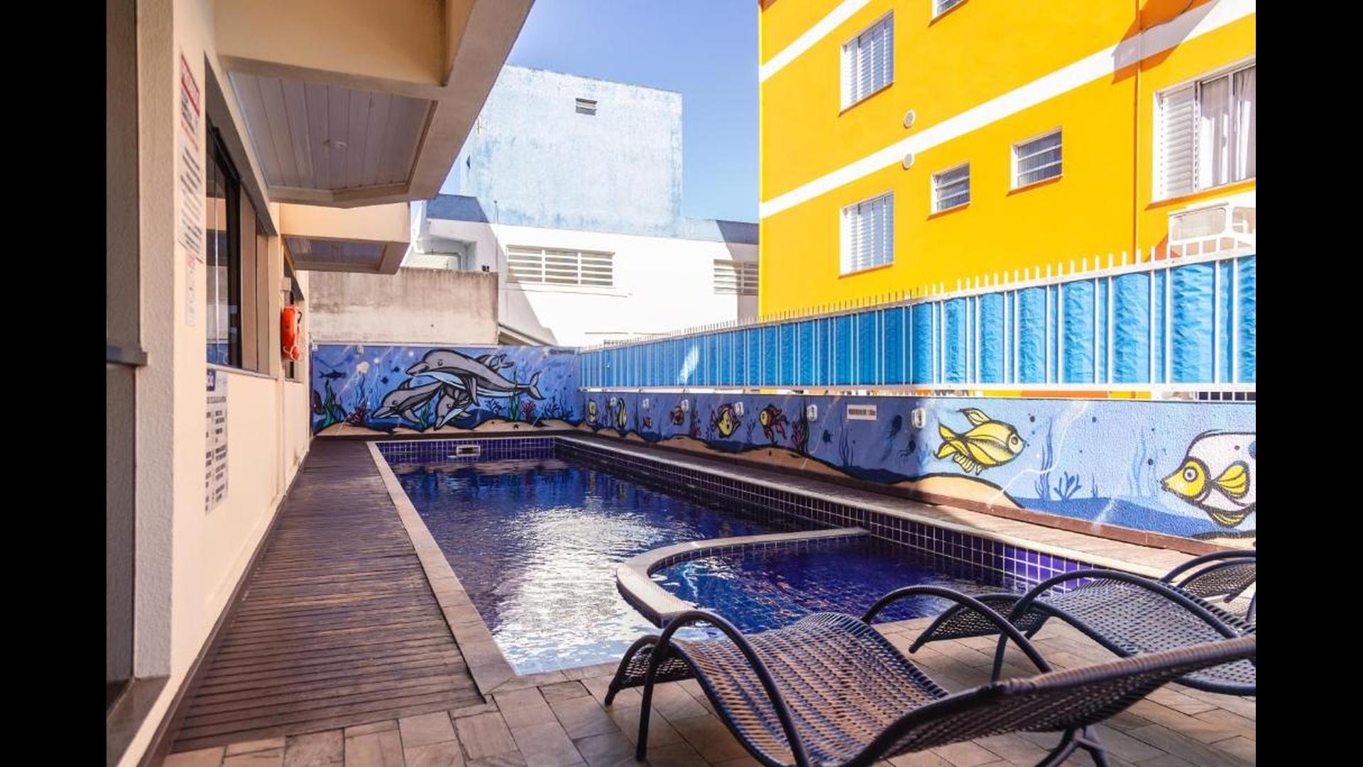 Vista Piscina HANNA San Diego Hotel