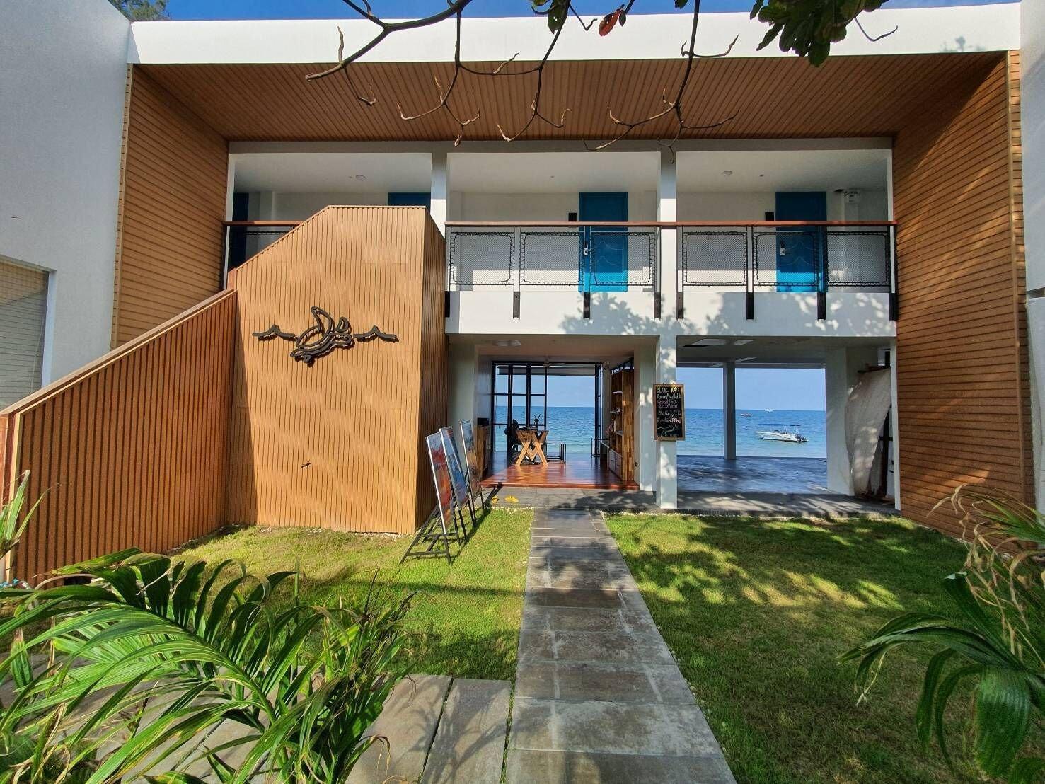 Vista Exterior Blue Tao Beach Hotel