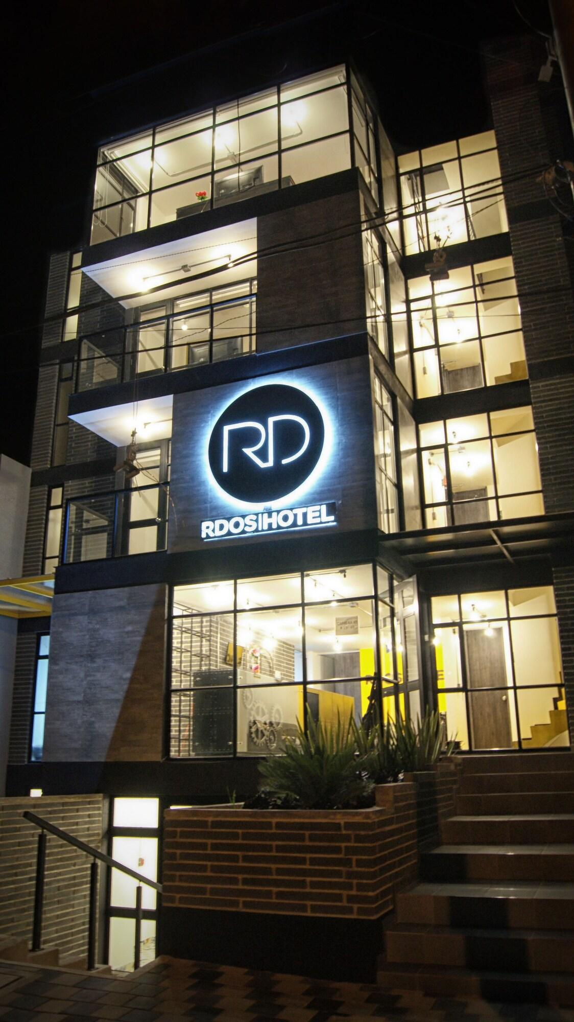 Vista Exterior Hotel Rdos