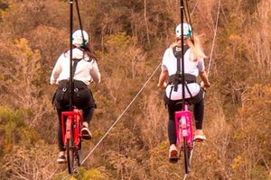 Passeio - Skybike em Praia Grande