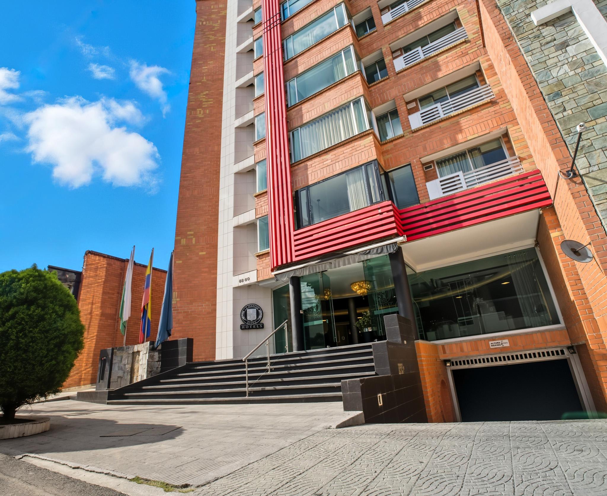 Vista Exterior Hotel Egina Medellín