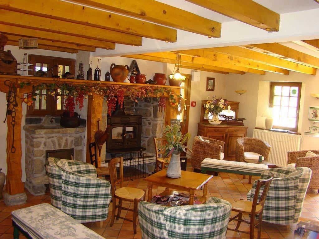 Vista Lobby La Grange Aux Marmottes