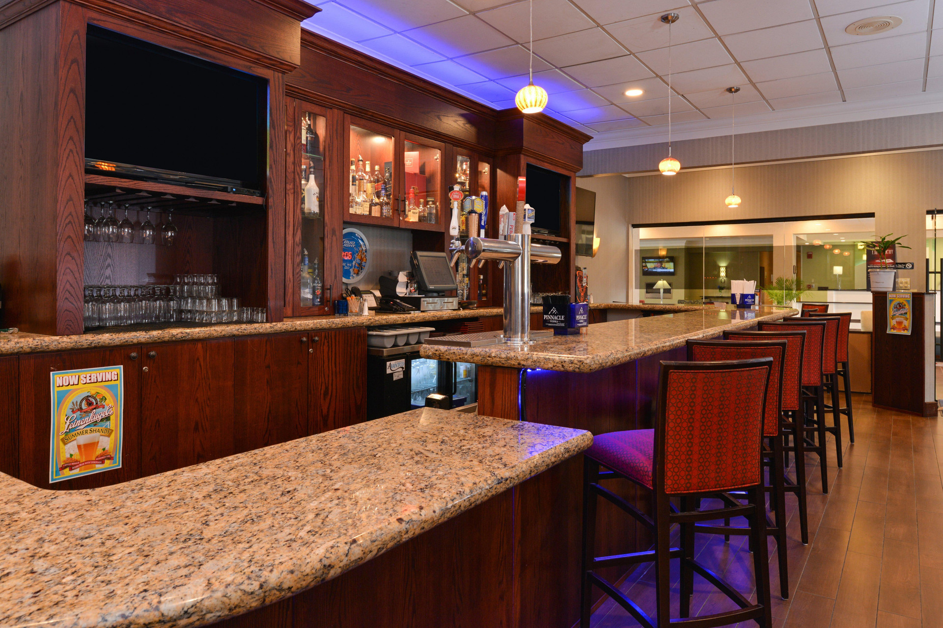 Bar/Salón Holiday Inn New London Mystic Area