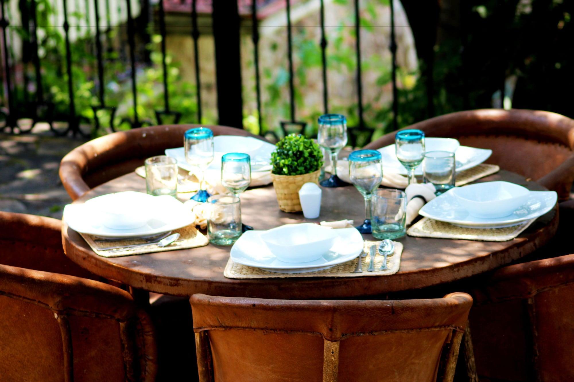 Restaurant HACIENDA SAN NICOLAS DE LAS FUENTES