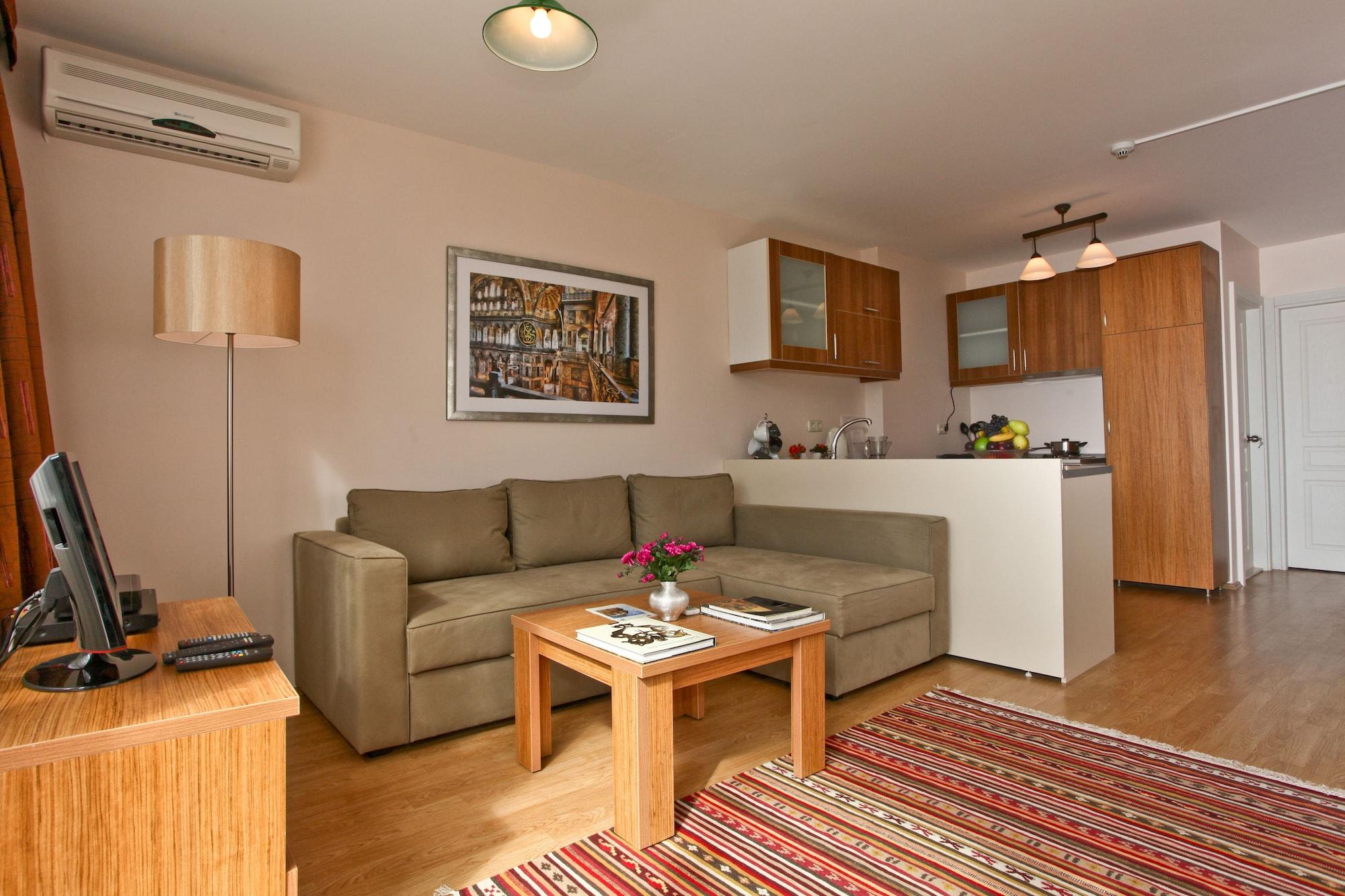 Habitación Three Apples Suites and Hotel