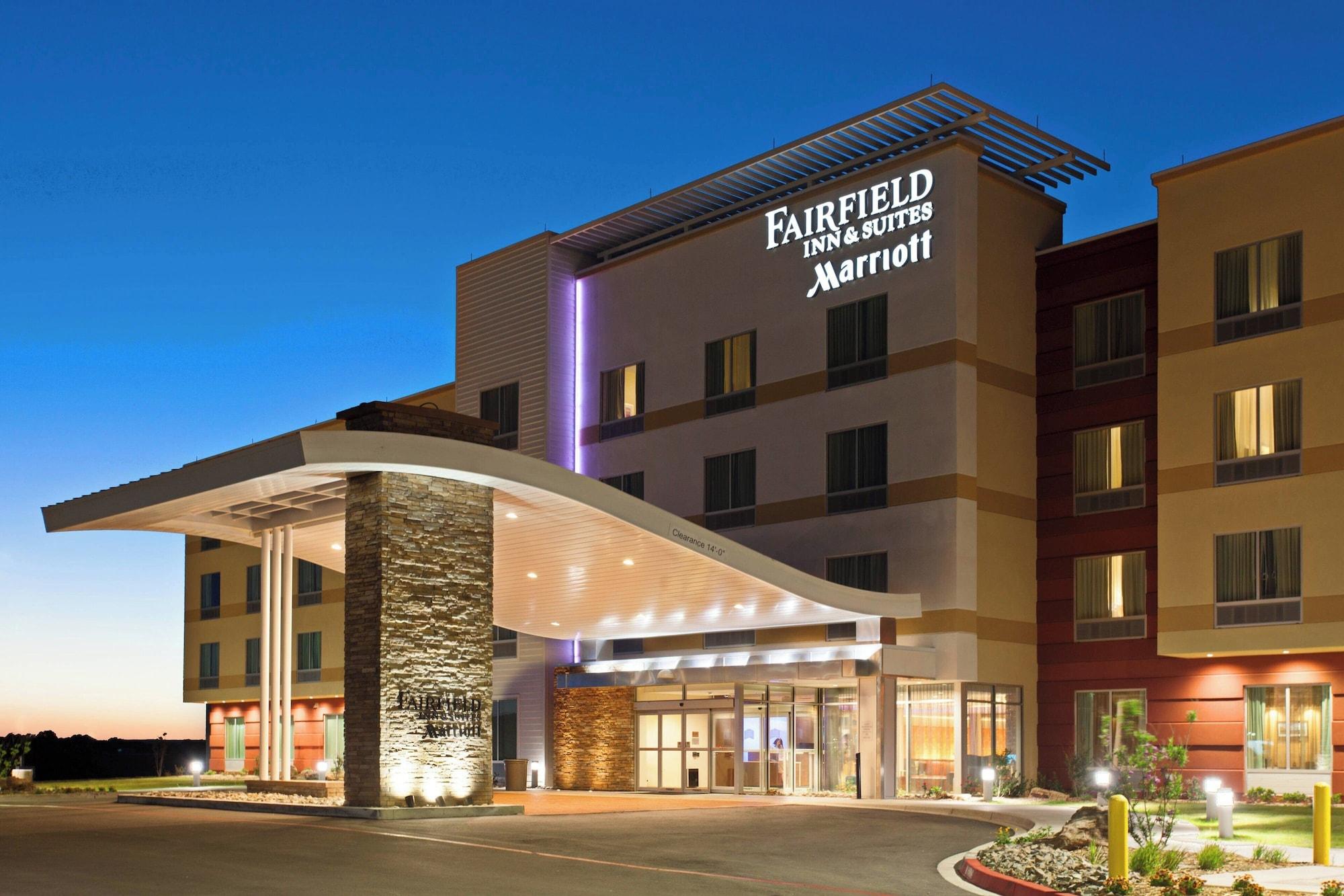 Vista Exterior Fairfield Inn & Suites by Marriott Tucumcari