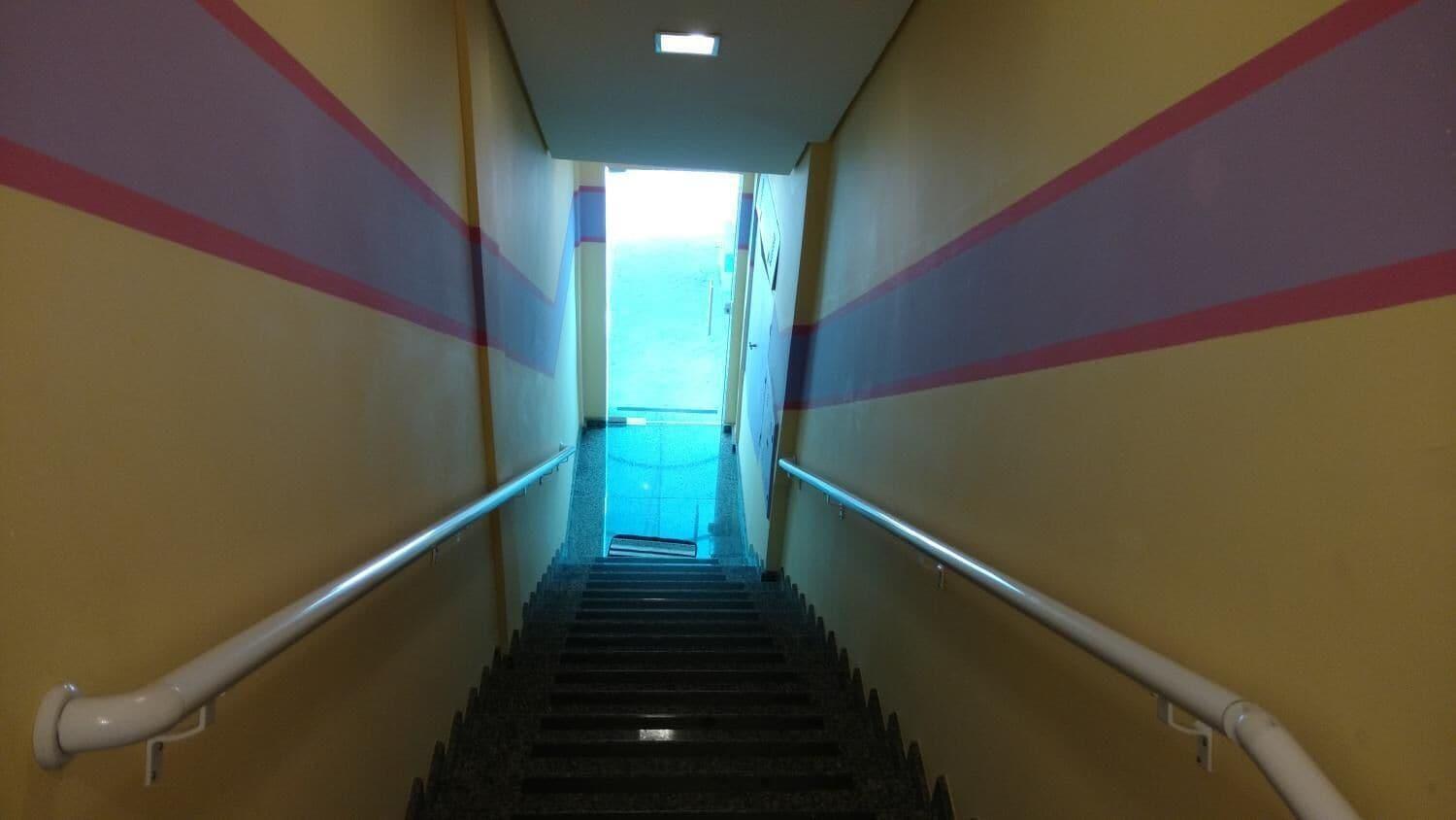 Vista Lobby Lider Hotel