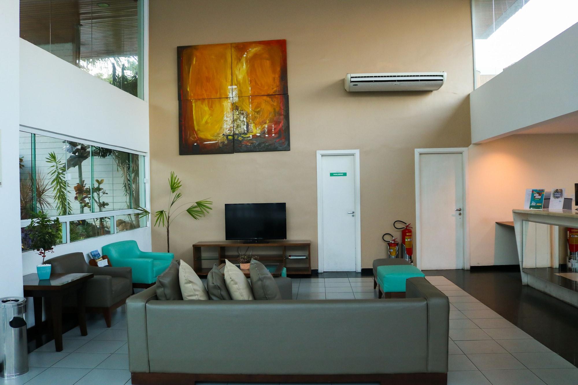 Vista Lobby Ponta Negra Beach - JoinFlats