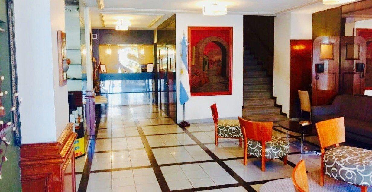 Vista Lobby Hotel Eco Shauard