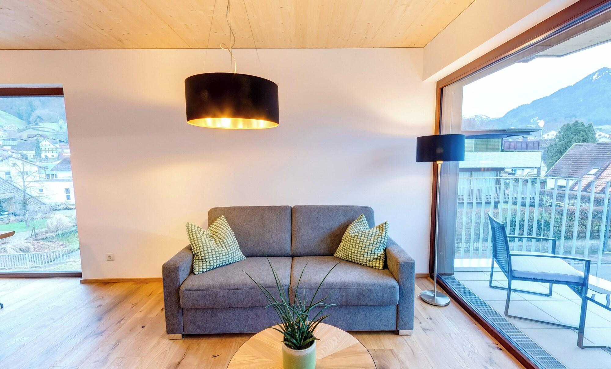 Comodidades del Alojamiento Urban-Apartmenthaus zwischen Berg und See