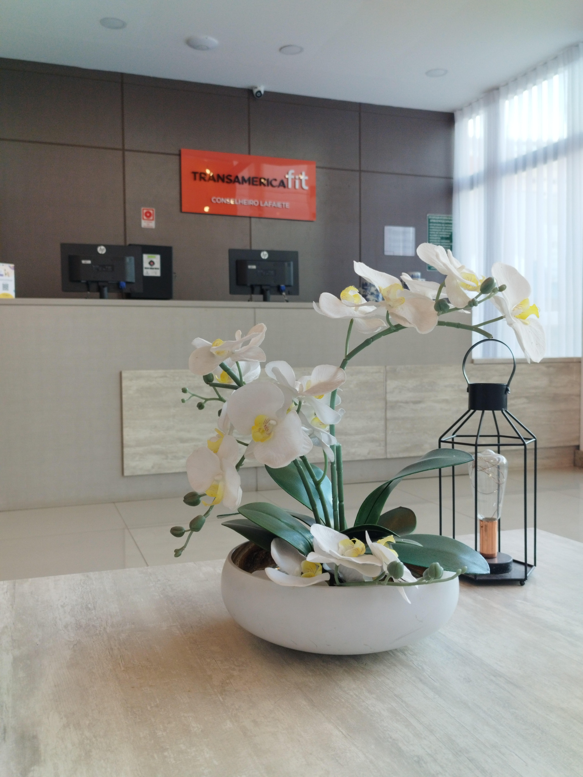 Vista Lobby Transamerica Fit Lafaiete