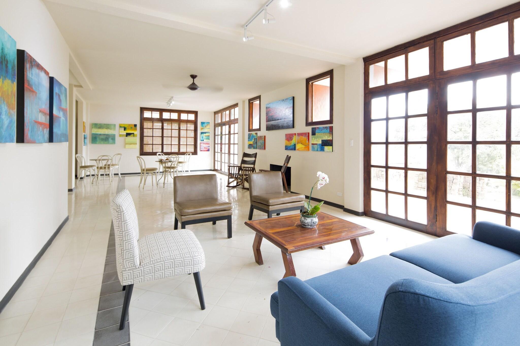 Vista Lobby Villa San Ignacio