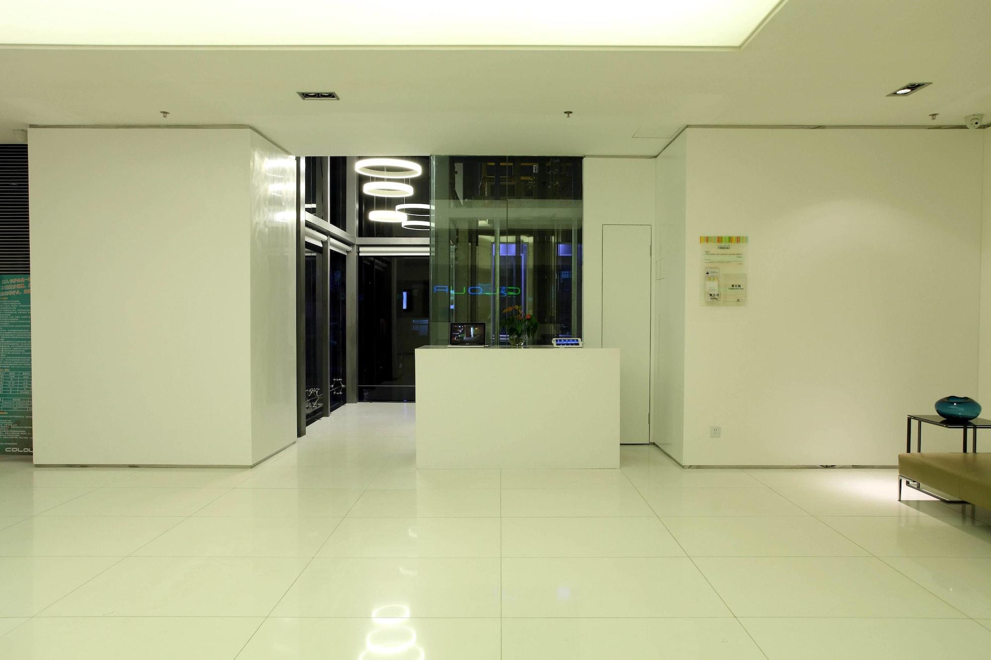 Vista Exterior Colour Inn Shenzhen Dongmen Branch