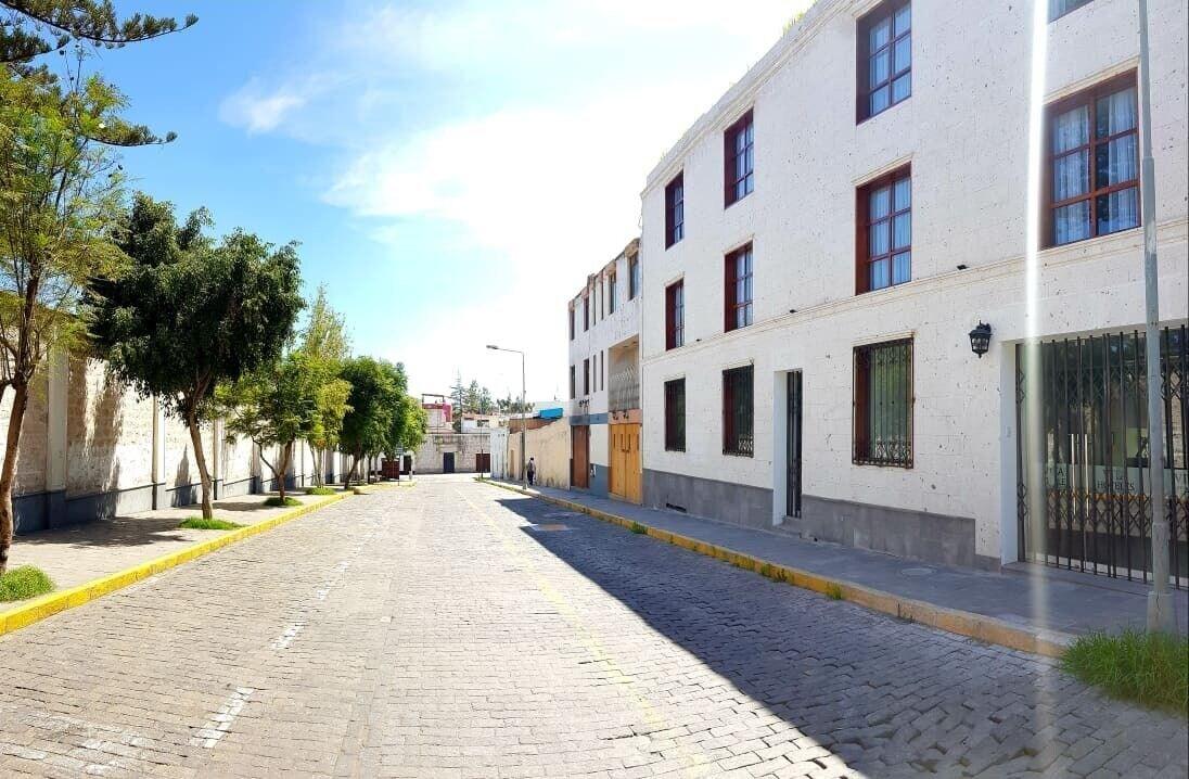 Vista Exterior Vita Hoteles Arequipa