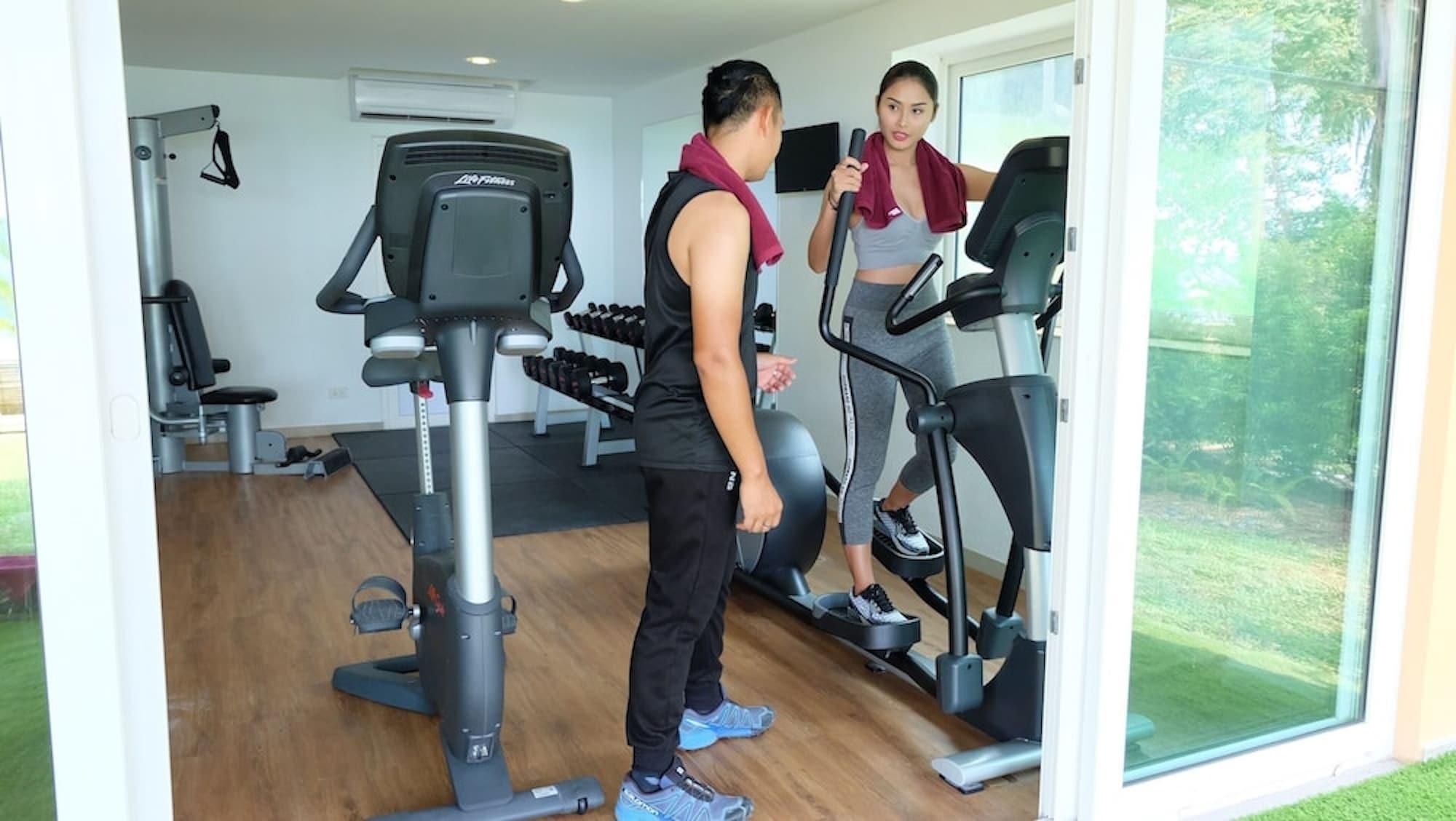 Gimnasio Peninsula Beach Resort