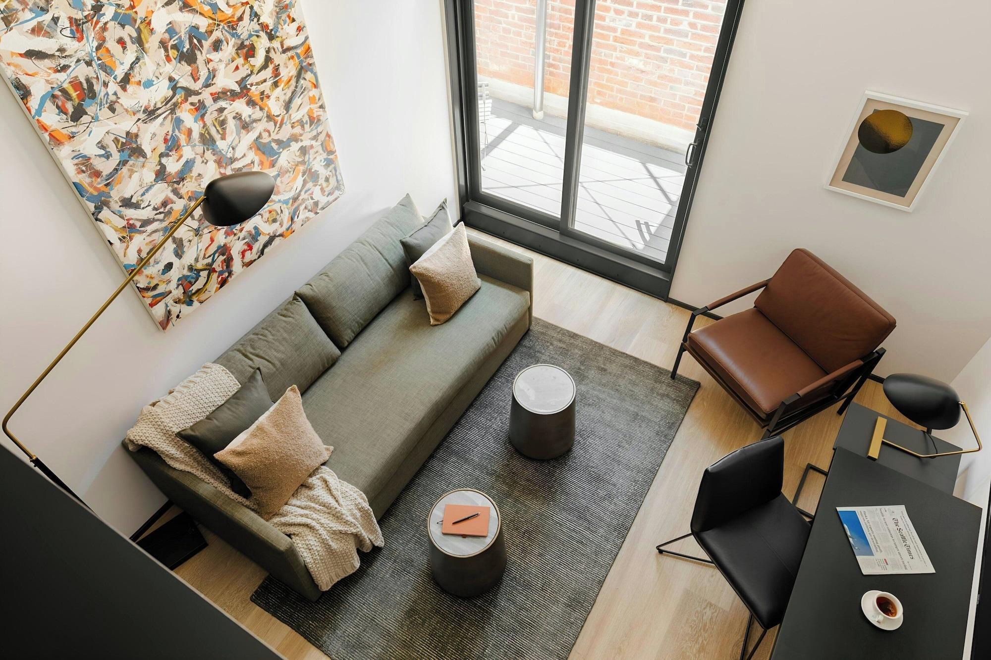 Equipamiento de Habitación Sonder by Marriott Bonvoy RailSpur Apartments Pioneer Square