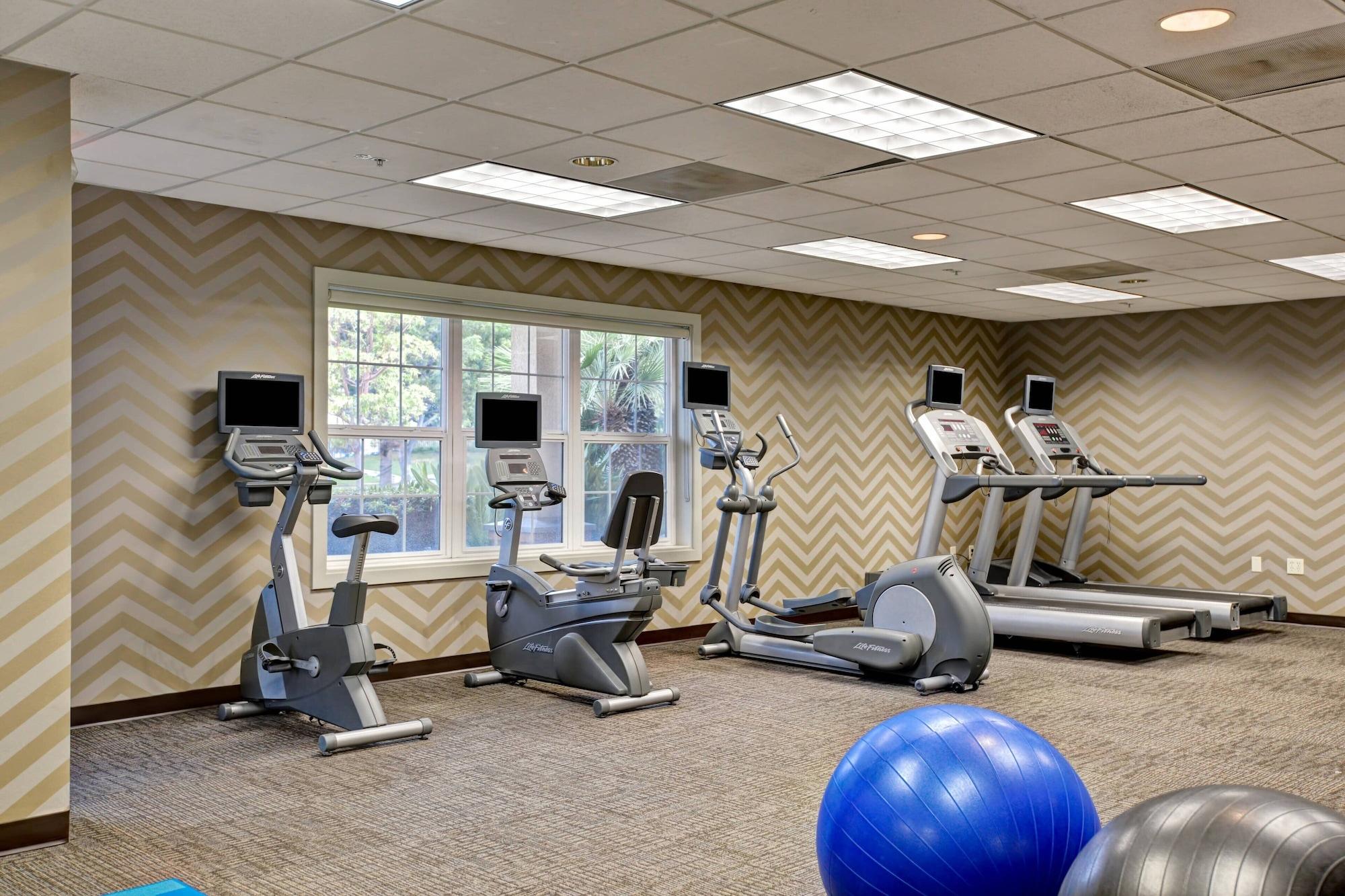 Gimnasio Residence Inn by Marriott Los Angeles LAX/El Segundo
