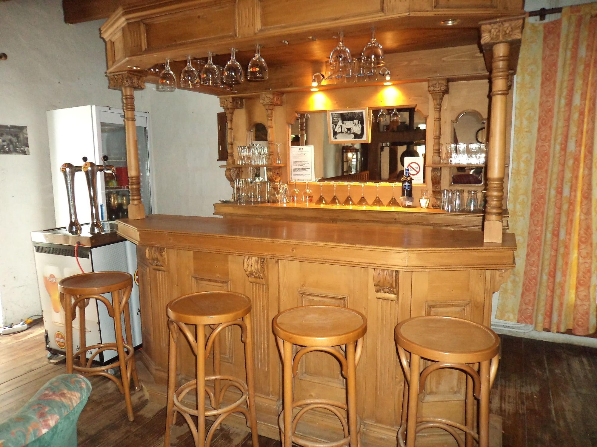 Bar/Salón Auberge du Moulin d'Audenfort Guest House