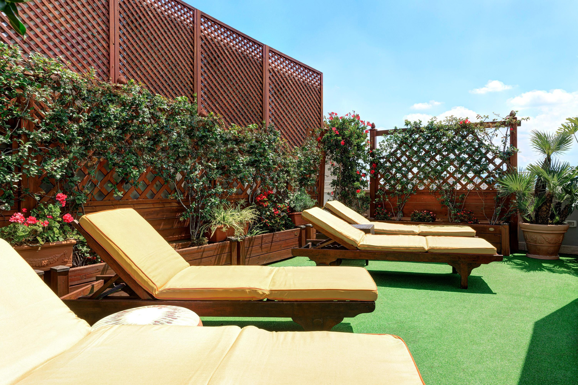 Instalaciones Recreativas Marcella Royal Hotel - Rooftop Garden