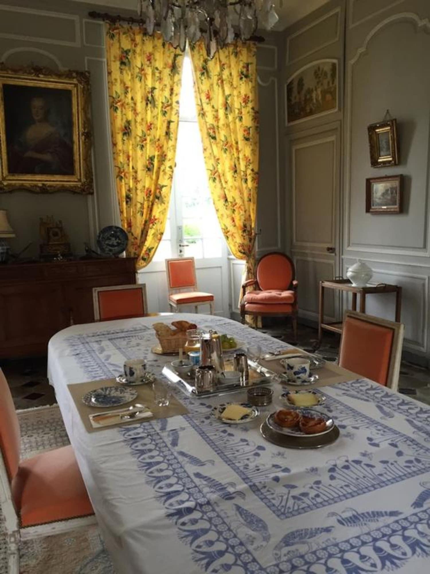 Restaurant Château d'Asnieres en Bessin