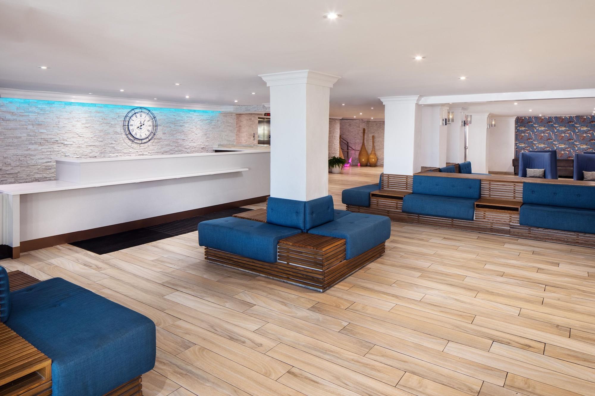 Vista Lobby Allegria Hotel