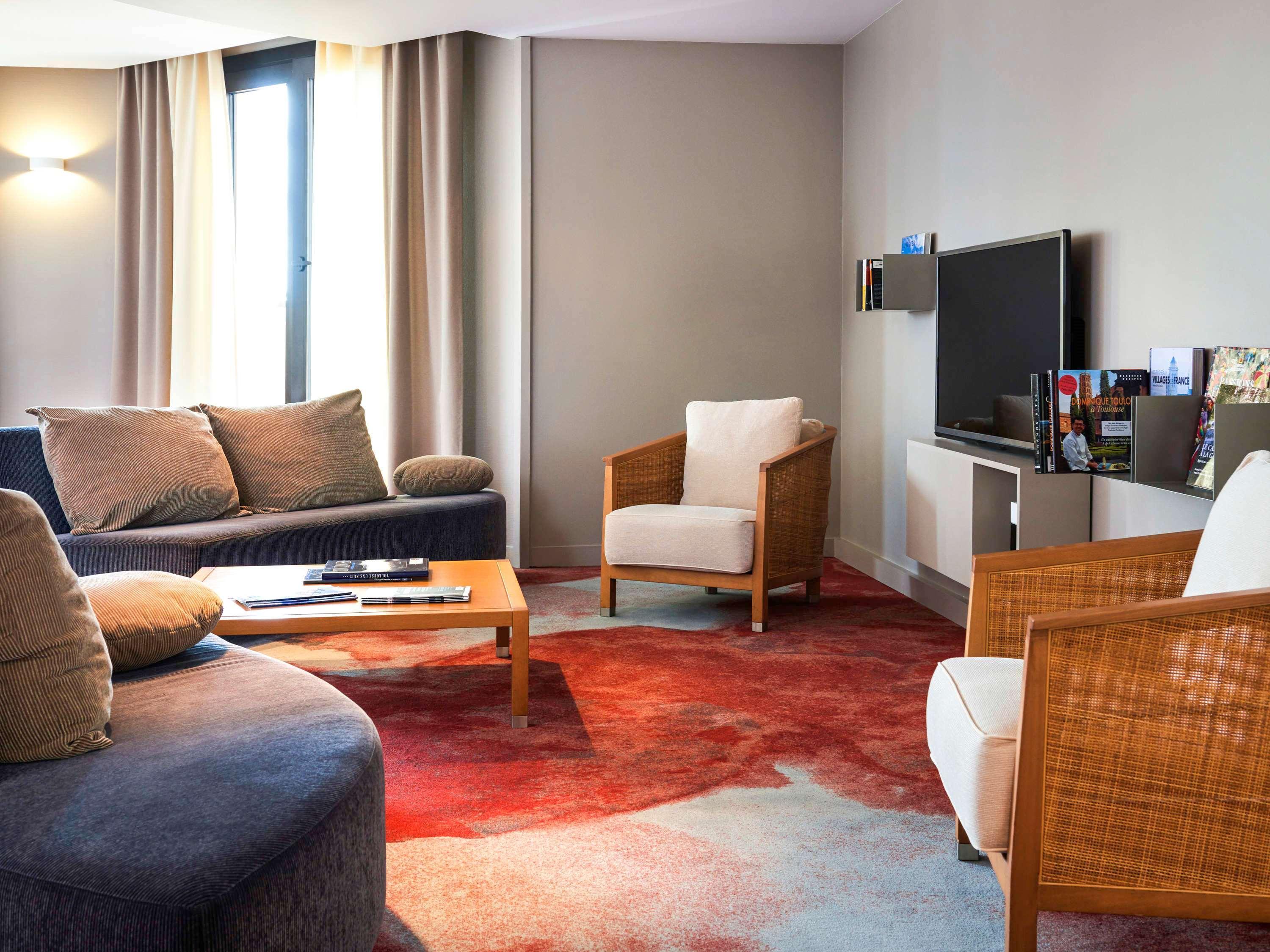 Bar/Salón Aparthotel Adagio Toulouse Centre Ramblas