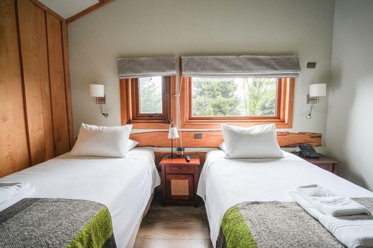 Habitación Hotel Alto Melimoyu